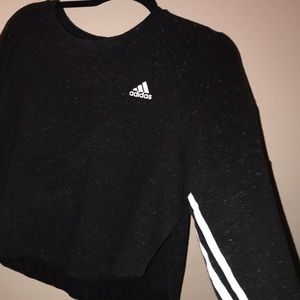 Adidas cropped crewneck